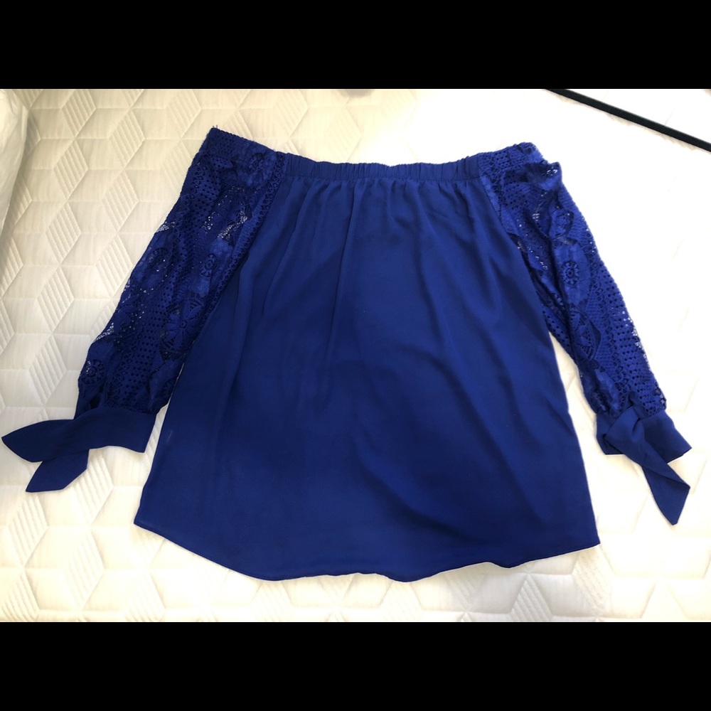 Royal blue Blouse
